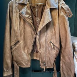 Кожаная куртка - фото 2