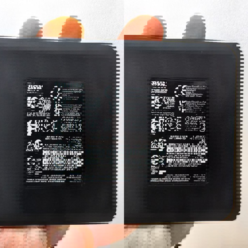 Внешний жесткий диск Toshiba DTB410 1TB