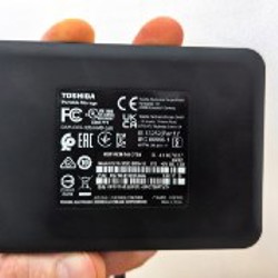 Внешний жесткий диск Toshiba DTB410 1TB - фото 1