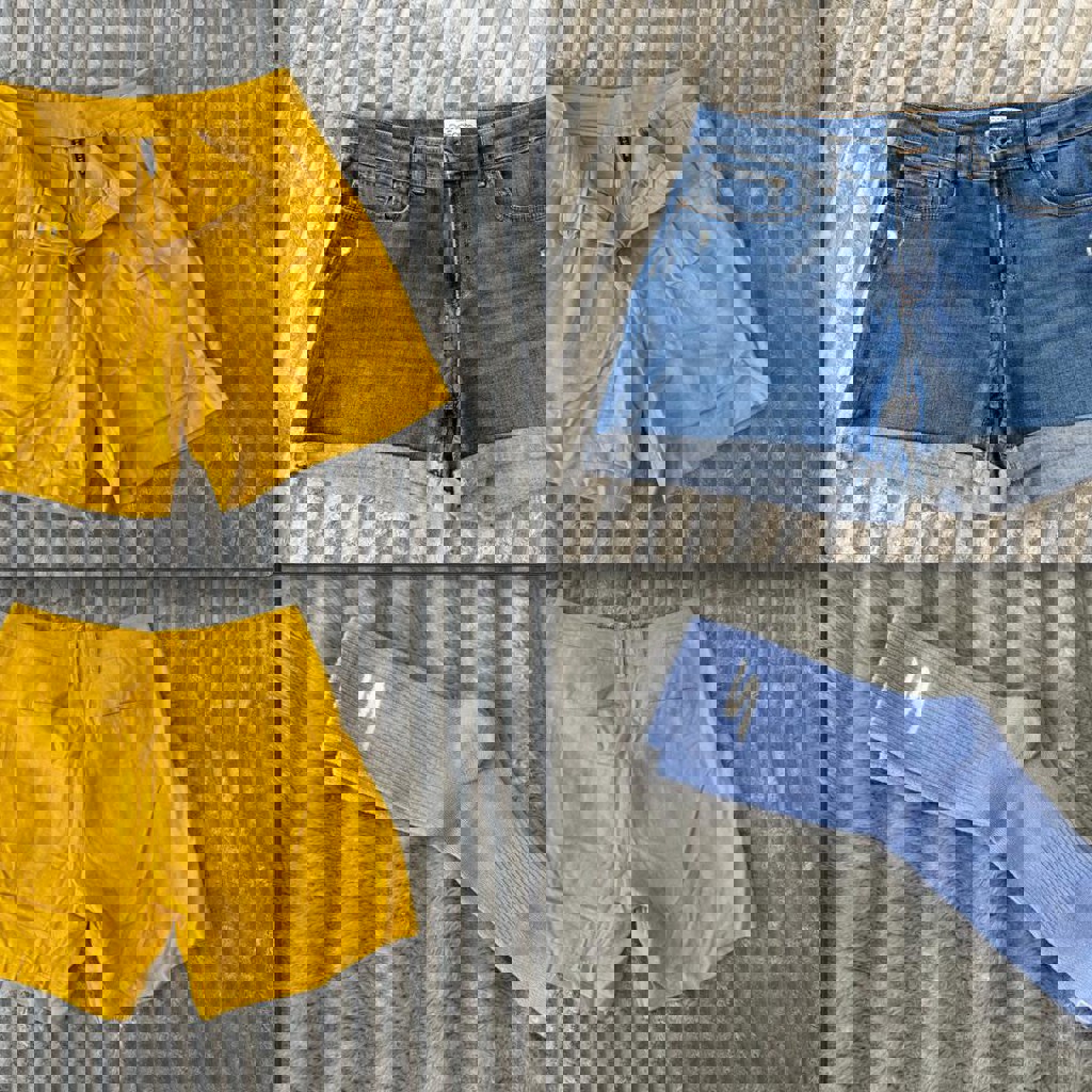 Шорты джинсовые