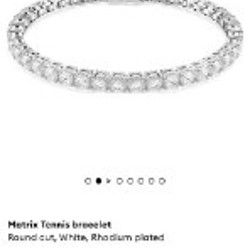 Браслет Swarovski - фото 2