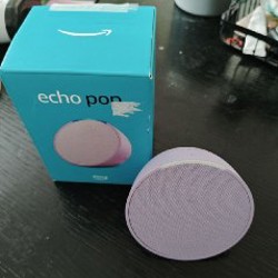 Умная колонка Amazon echo pop - фото 1