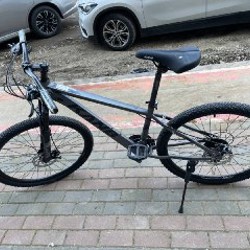 Черный велосипед - фото 1
