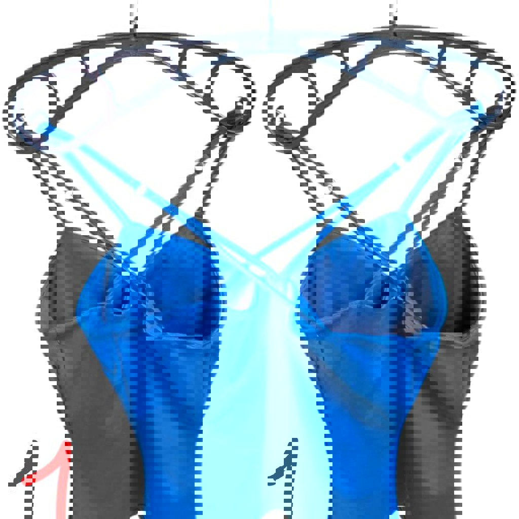 Чёрное лёгкое платье