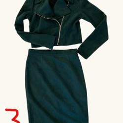 Чёрное лёгкое платье - фото 3