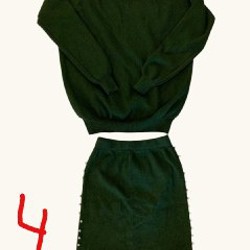 Чёрное лёгкое платье - фото 4