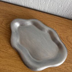 Поднос для украшений из гипса - фото 8