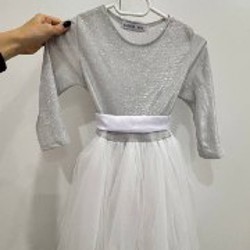 Белое платье - фото 1