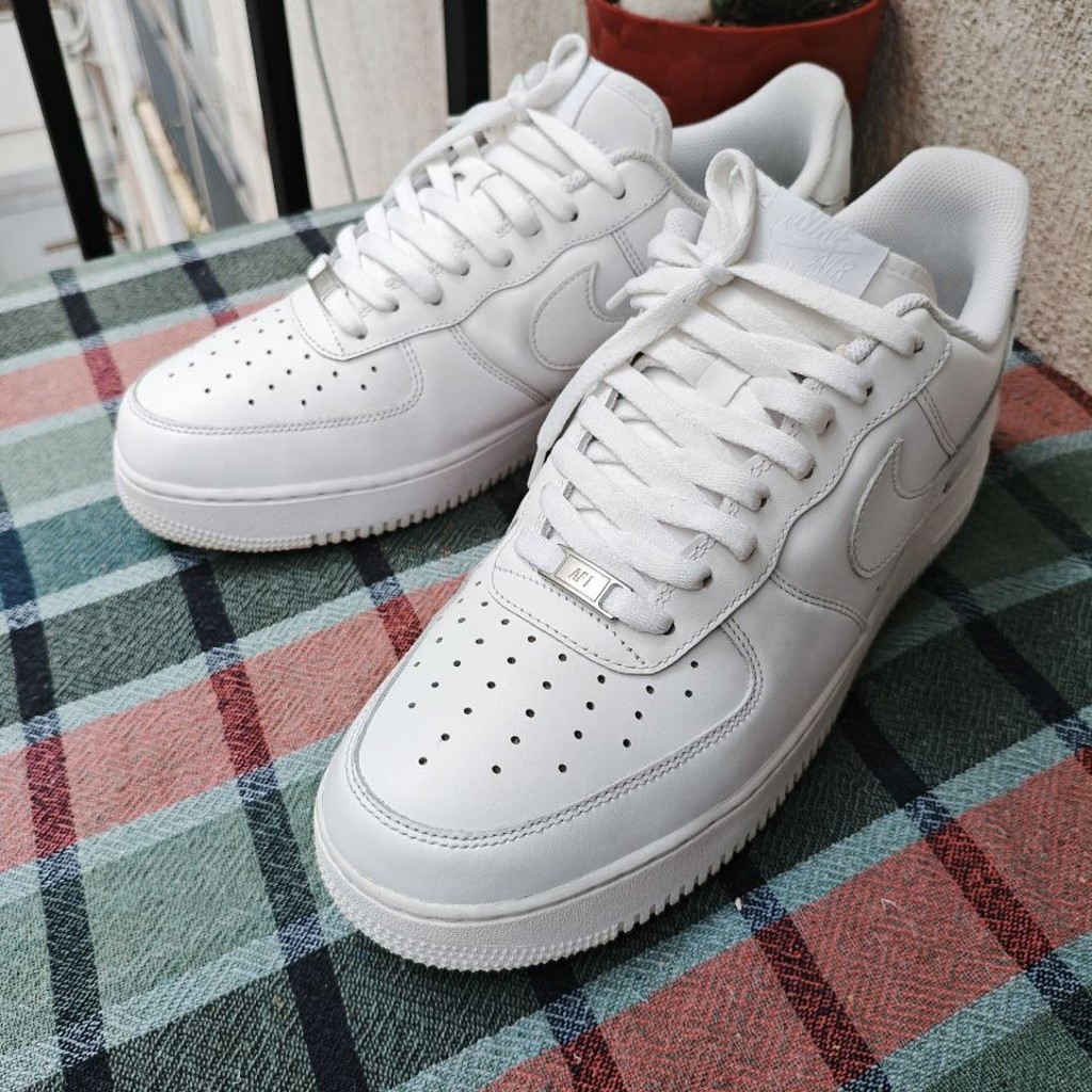 Кроссовки Nike Air Force 1 '07 'White'