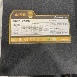 Блок питания Chieftec A-90 750W GDP-750C (Gold) - фото 2