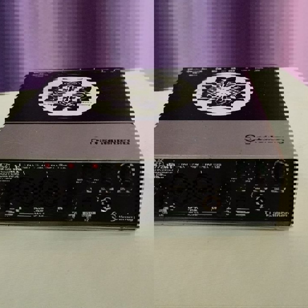 USB аудиоинтерфейс Steinberg UR22 mk II