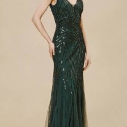 Детское платье лён на 8-11 лет - фото 2