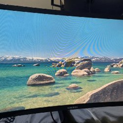 Игровой монитор Samsung 23.5' CRG5 - фото 1