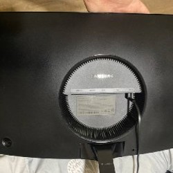 Игровой монитор Samsung 23.5' CRG5 - фото 2