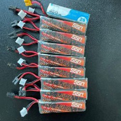 BETAFPV Lava 550mAh 2S - фото 2