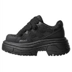 Кроссовки на платформе - фото 4