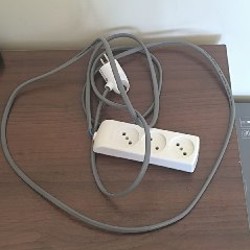 Удлинитель/переноска на 4 розетки - фото 2