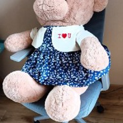 Большой Плюшевый Мишка - фото 3