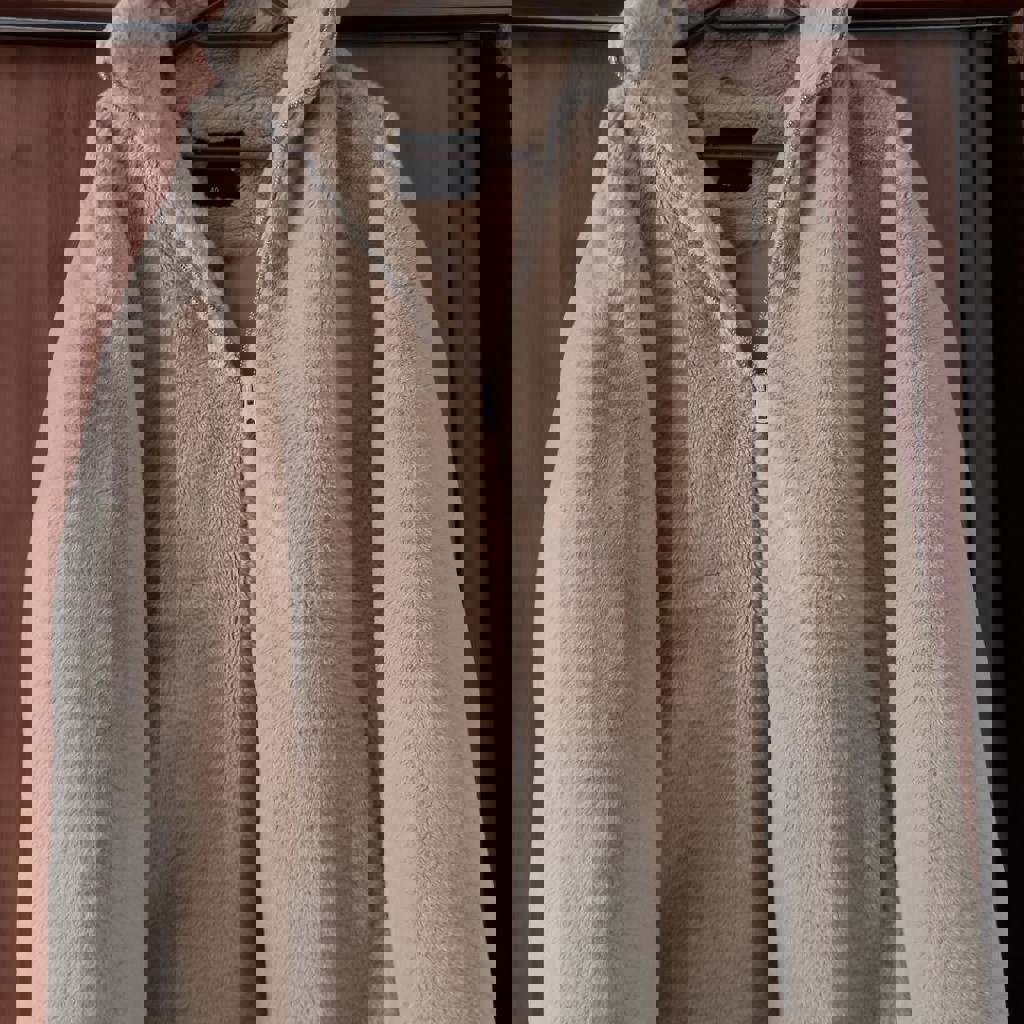 Меховая курточка