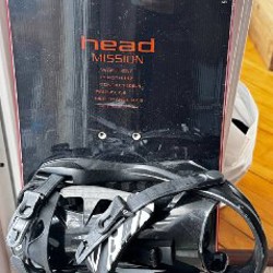 Снуборд Head с крепами - фото 4