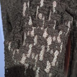 Ажурная кофта - фото 3