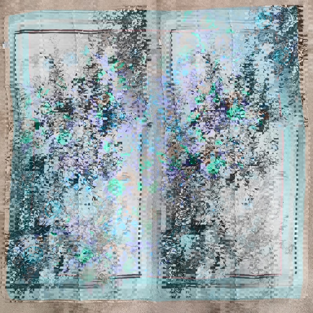 Платок шелковый