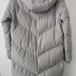 Пуховик длинный - фото 2