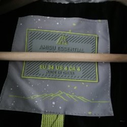 Пуховик длинный - фото 3