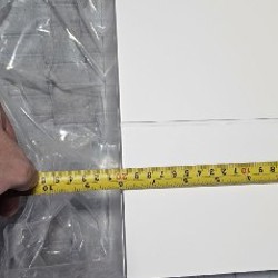 Верхняя часть тумбочки для ванны с зеркалом - фото 3