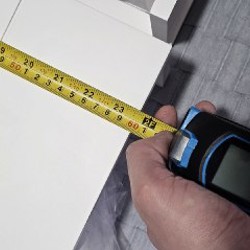 Верхняя часть тумбочки для ванны с зеркалом - фото 4