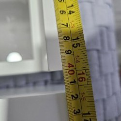 Верхняя часть тумбочки для ванны с зеркалом - фото 5