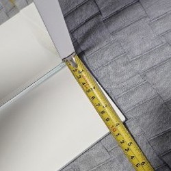 Верхняя часть тумбочки для ванны с зеркалом - фото 6