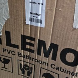 Верхняя часть тумбочки для ванны с зеркалом - фото 8