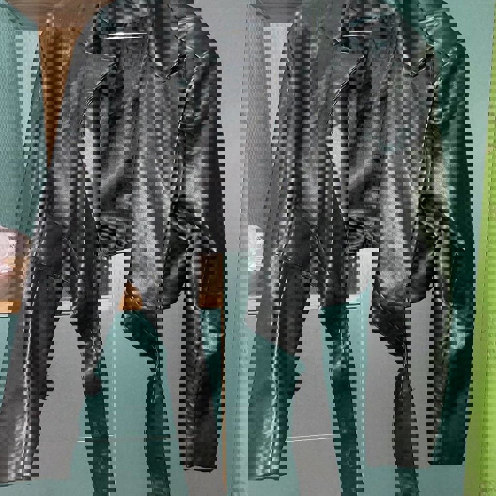 Кожаная куртка