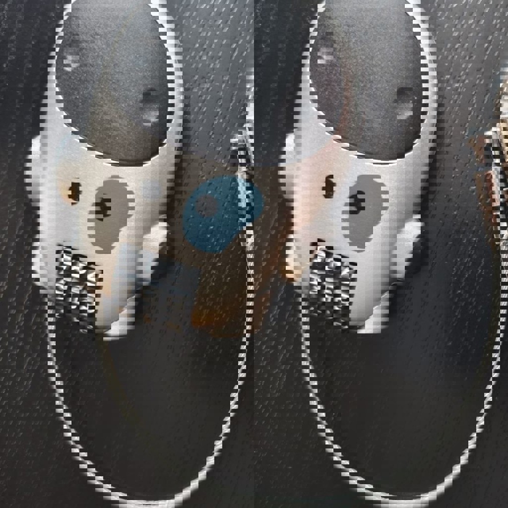 Кодовый замок с тросом