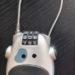 Кодовый замок с тросом - фото 2