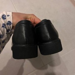 Кожаные лоферы Bata - фото 4