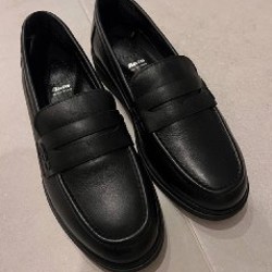 Кожаные лоферы Bata - фото 5