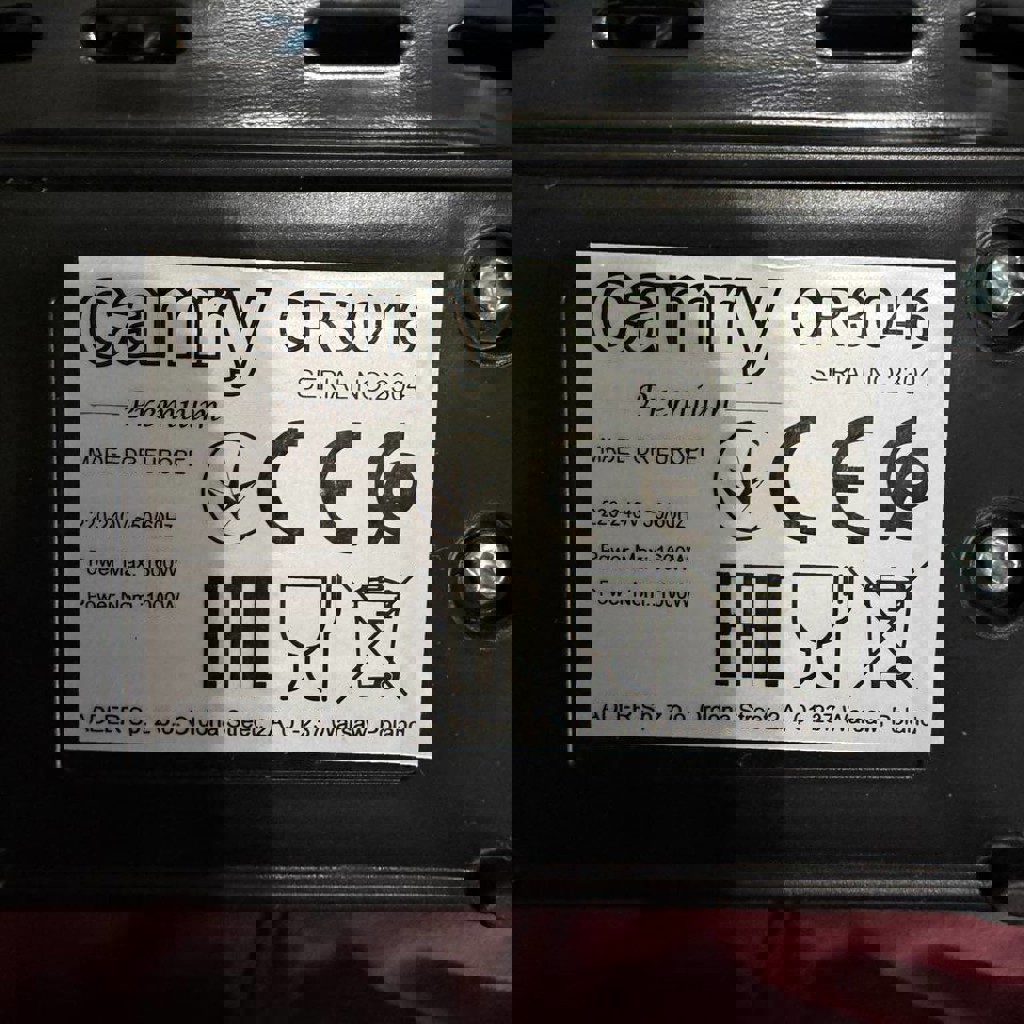 Вафельница camry Premium WAFFLE MAKER CR 3046