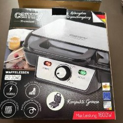 Вафельница camry Premium WAFFLE MAKER CR 3046 - фото 2