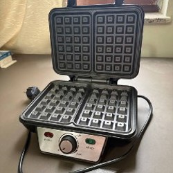 Вафельница camry Premium WAFFLE MAKER CR 3046 - фото 4