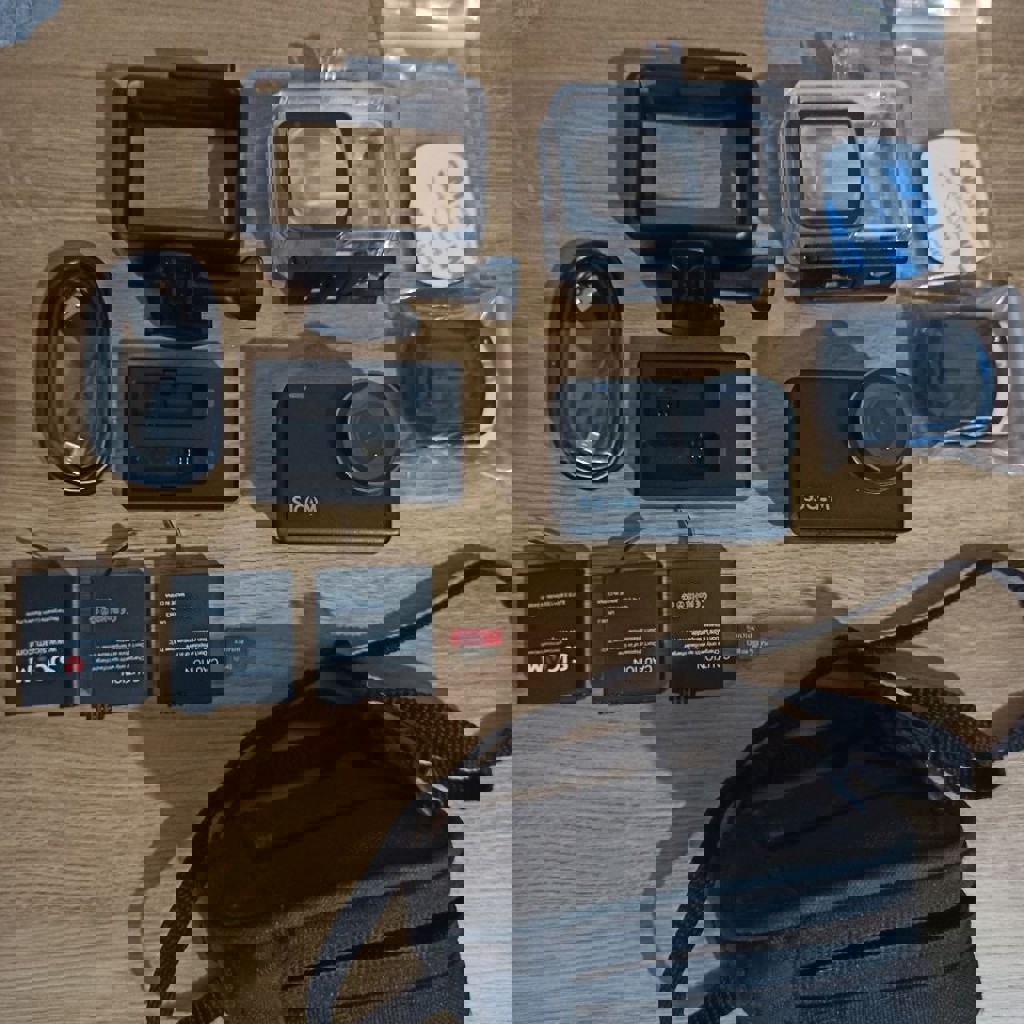 Экшен-камера Sjcam SJ10pro