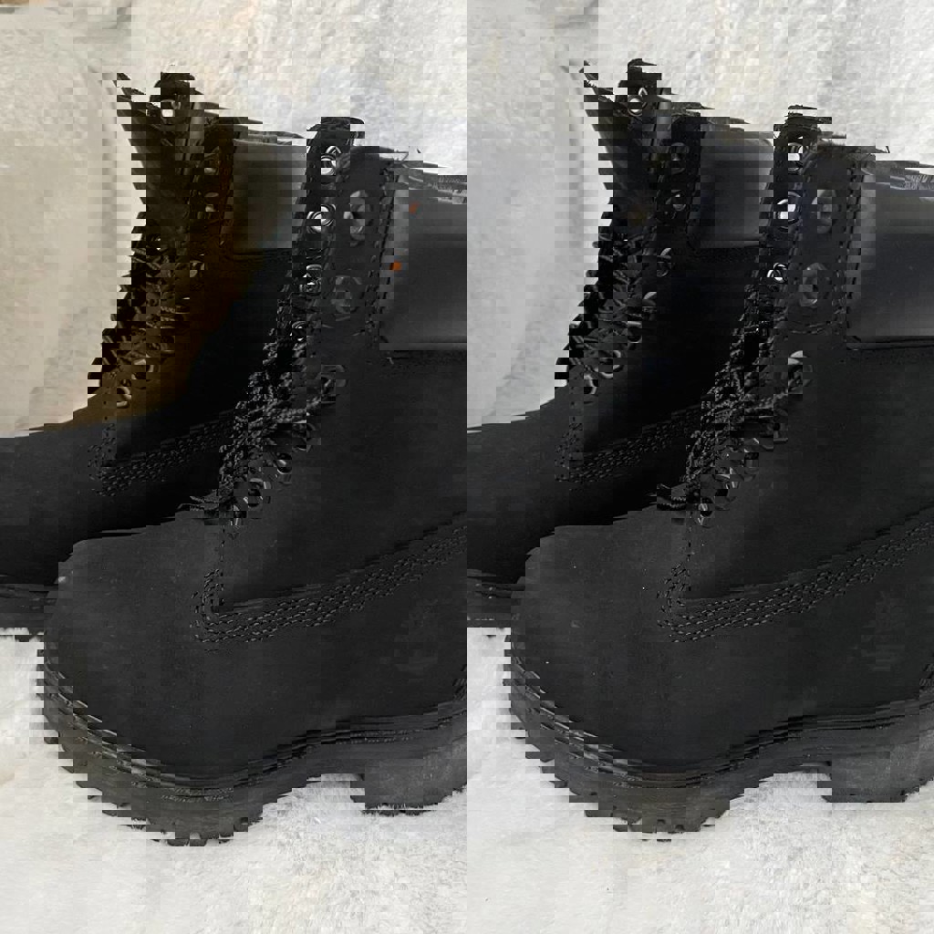 Ботинки кожаные Timberland