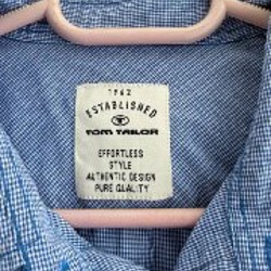 Мужская рубашка Tom Tailor L - фото 5