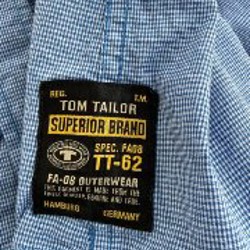 Мужская рубашка Tom Tailor L - фото 10