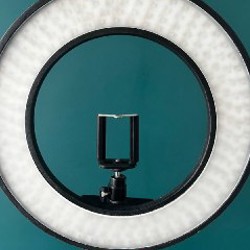 Кольцевая лампа со штативом - фото 1