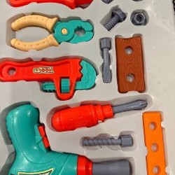 Набор детских инструментов - фото 3