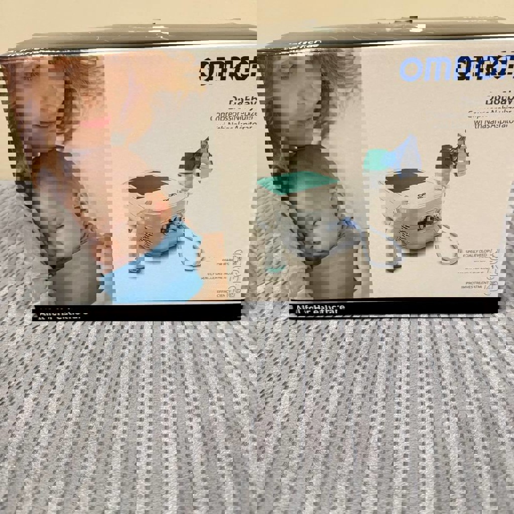 Ингалятор небулайзер компрессорный C301 DuoBaby 2 в 1