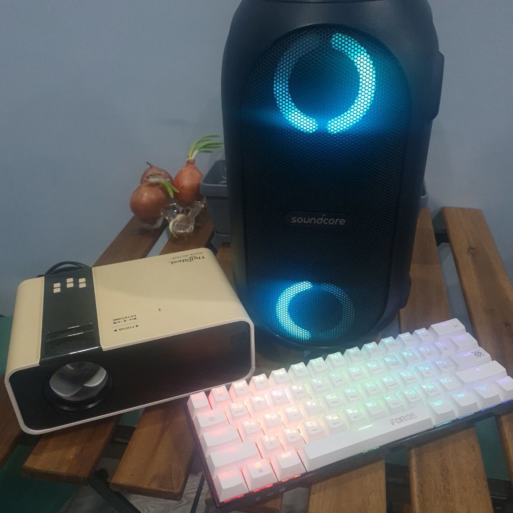 Колонка анкер саундкор рейв пати