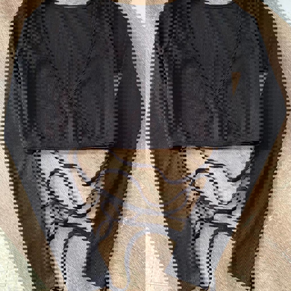 Кофточка, кроп топ